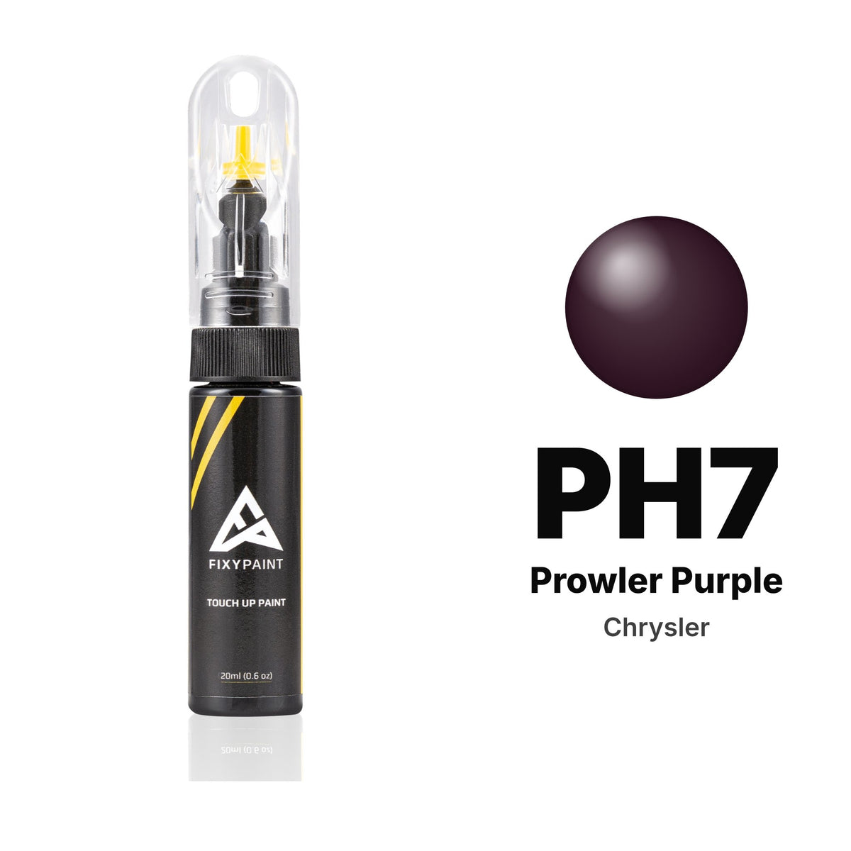 Chrysler PH7 Prowler Purple touch-up paint, Basic kit