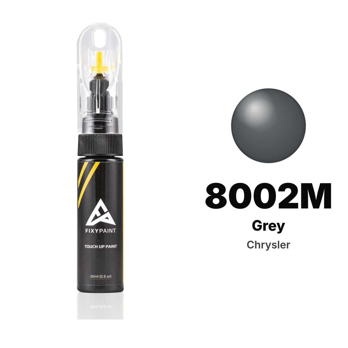 Chrysler 8002M Grey touch-up paint, Basic kit