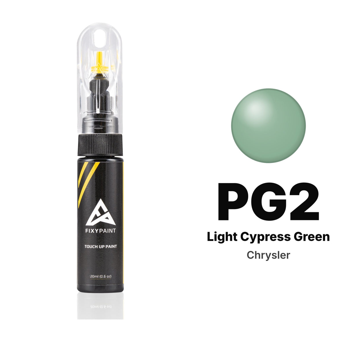 Chrysler PG2 Light Cypress Green touch-up paint, Basic kit