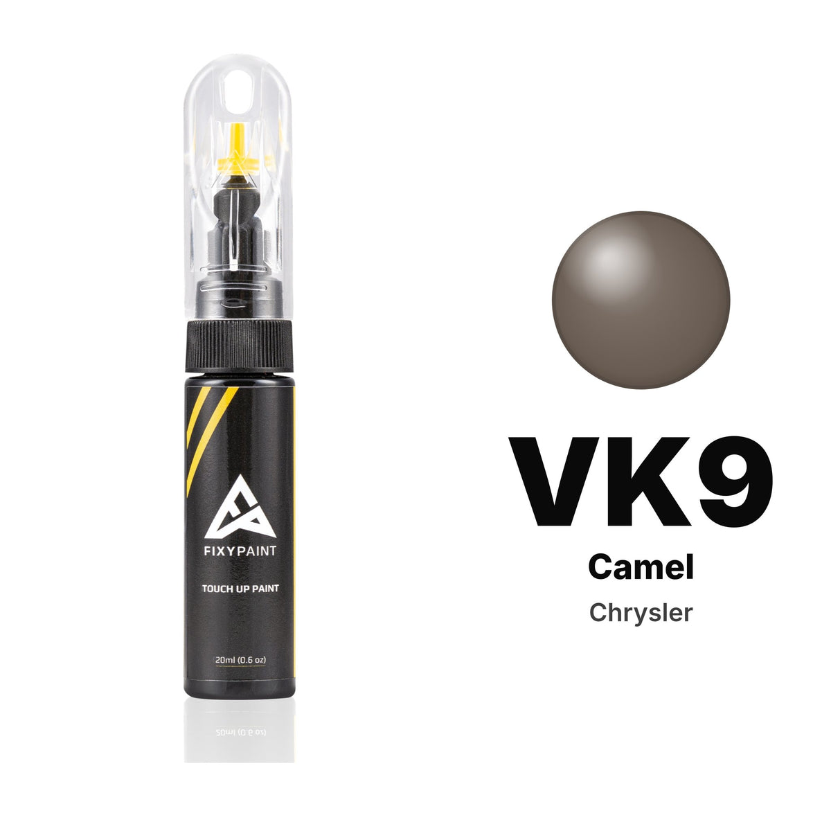 Touch-up paint for Chrysler VK9 Camel, Basic kit