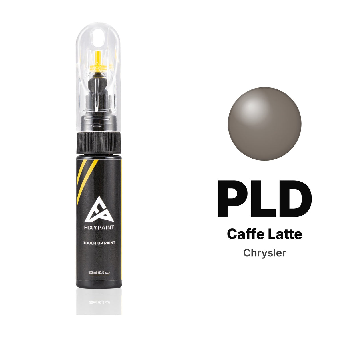 Chrysler PLD Caffe Latte touch-up paint, Basic kit