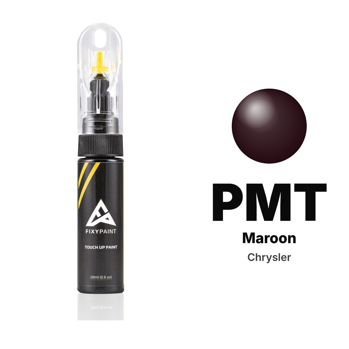 Chrysler PMT Maroon touch-up paint, Basic kit