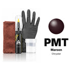 Touch-up paint for Chrysler PMT Maroon, Complete kit