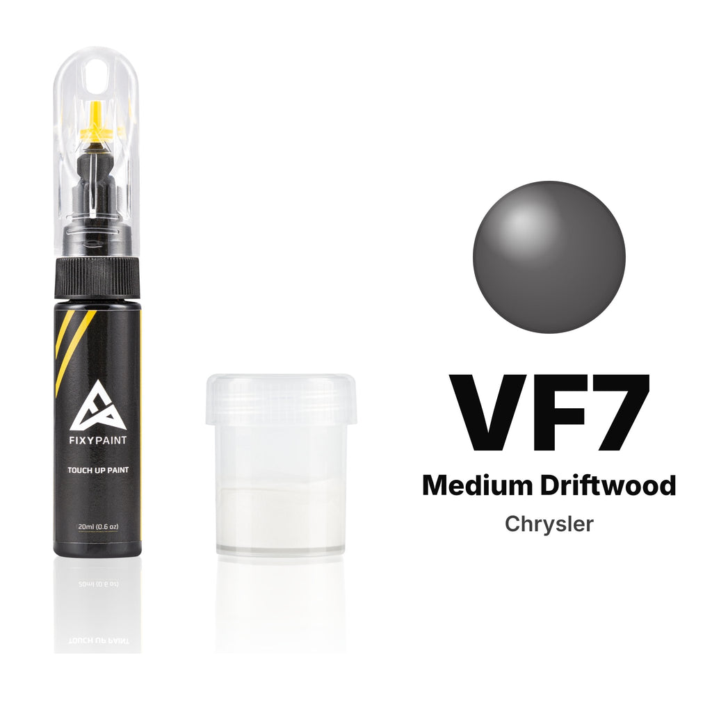 Touch-up paint for Chrysler VF7 Medium Driftwood, Standard kit