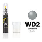 Touch-up paint for Chrysler WD2 Euro Silver, Standard kit