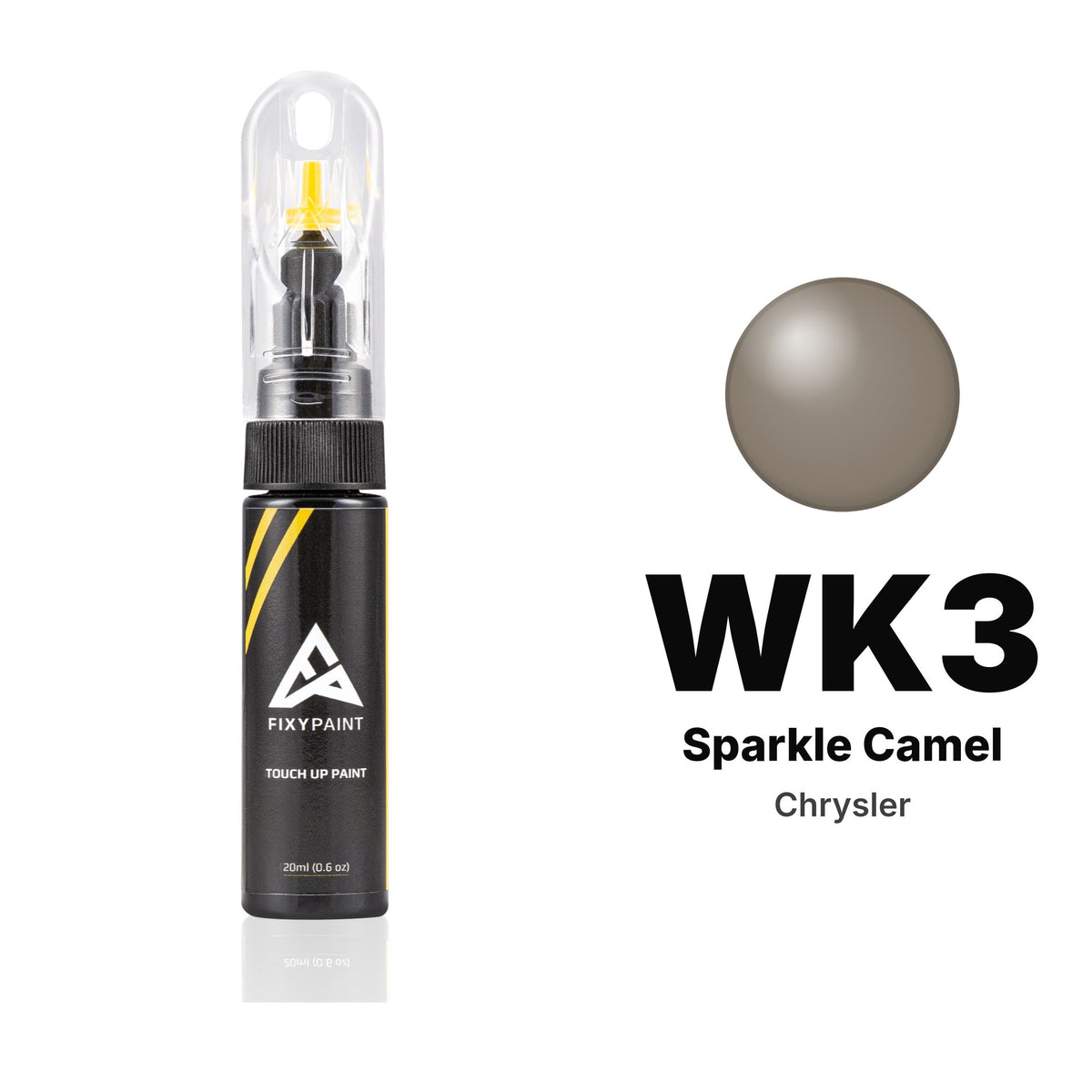 Chrysler WK3 Sparkle Camel touch-up paint, Basic kit