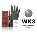 Touch-up paint for Chrysler WK3 Sparkle Camel, Complete kit