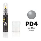 Touch-up paint for Chrysler PD4 Ice Silver, Standard kit