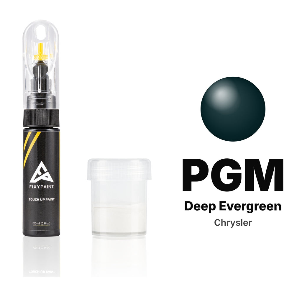Touch-up paint for Chrysler PGM Deep Evergreen, Standard kit