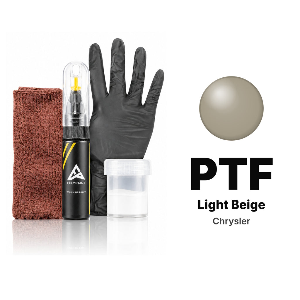 Touch-up paint for Chrysler PTF Light Beige, Complete kit