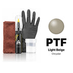 Touch-up paint for Chrysler PTF Light Beige, Complete kit