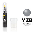 Touch-up paint for Chrysler YZB Super Silver, Standard kit