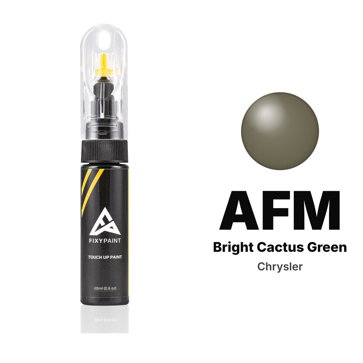 Touch-up paint for Chrysler AFM Bright Cactus Green, Basic kit