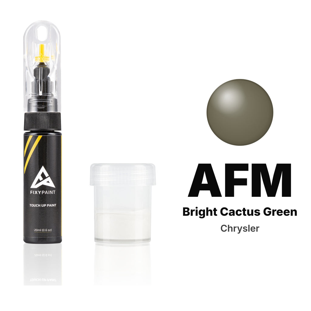 Touch-up paint for Chrysler AFM Bright Cactus Green, Standard kit