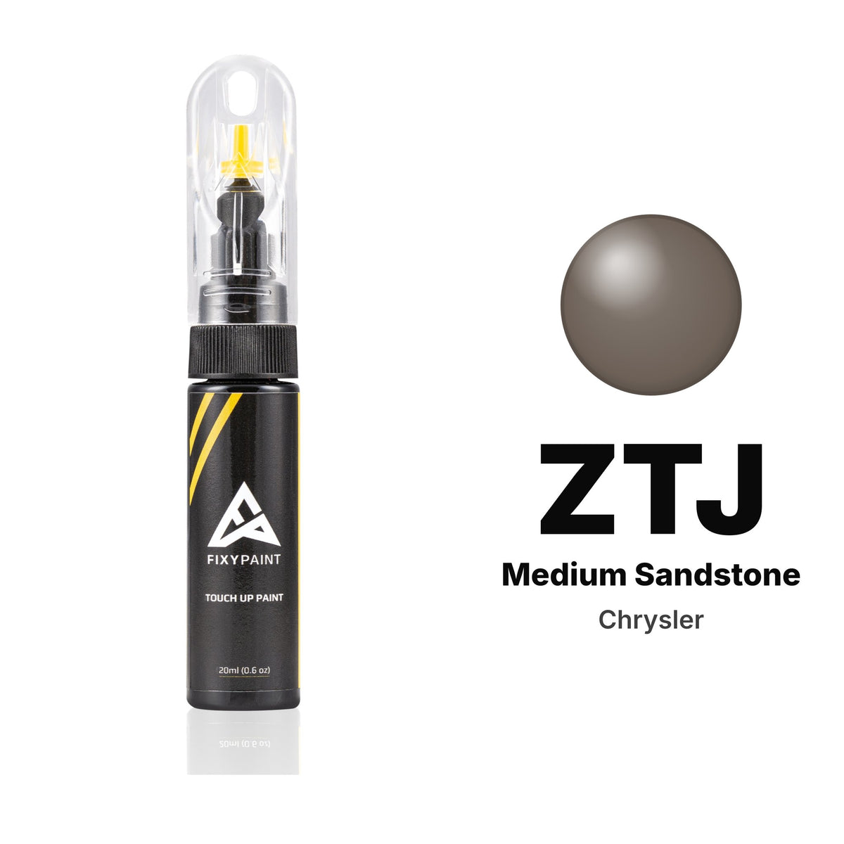 Chrysler ZTJ Medium Sandstone touch-up paint, Basic kit