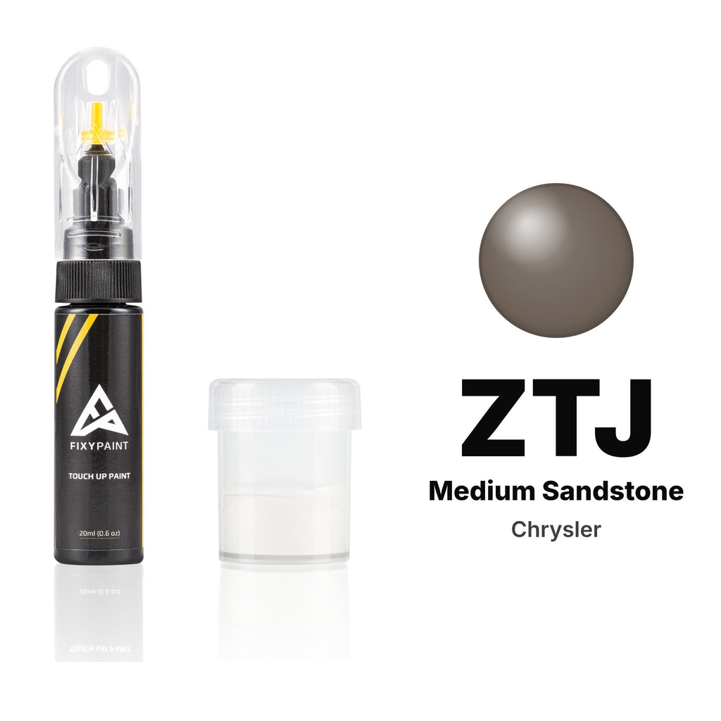Touch-up paint for Chrysler ZTJ Medium Sandstone, Standard kit