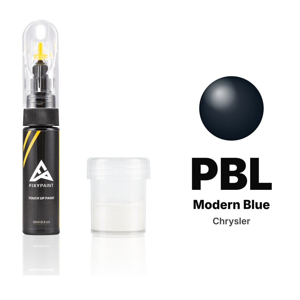 Touch-up paint for Chrysler PBL Modern Blue, Standard kit