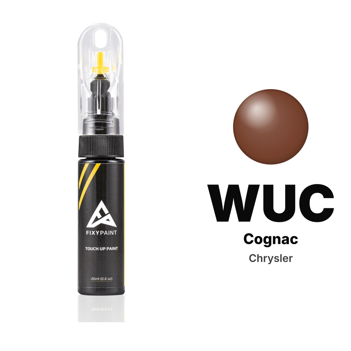 Chrysler WUC Cognac touch-up paint, Basic kit