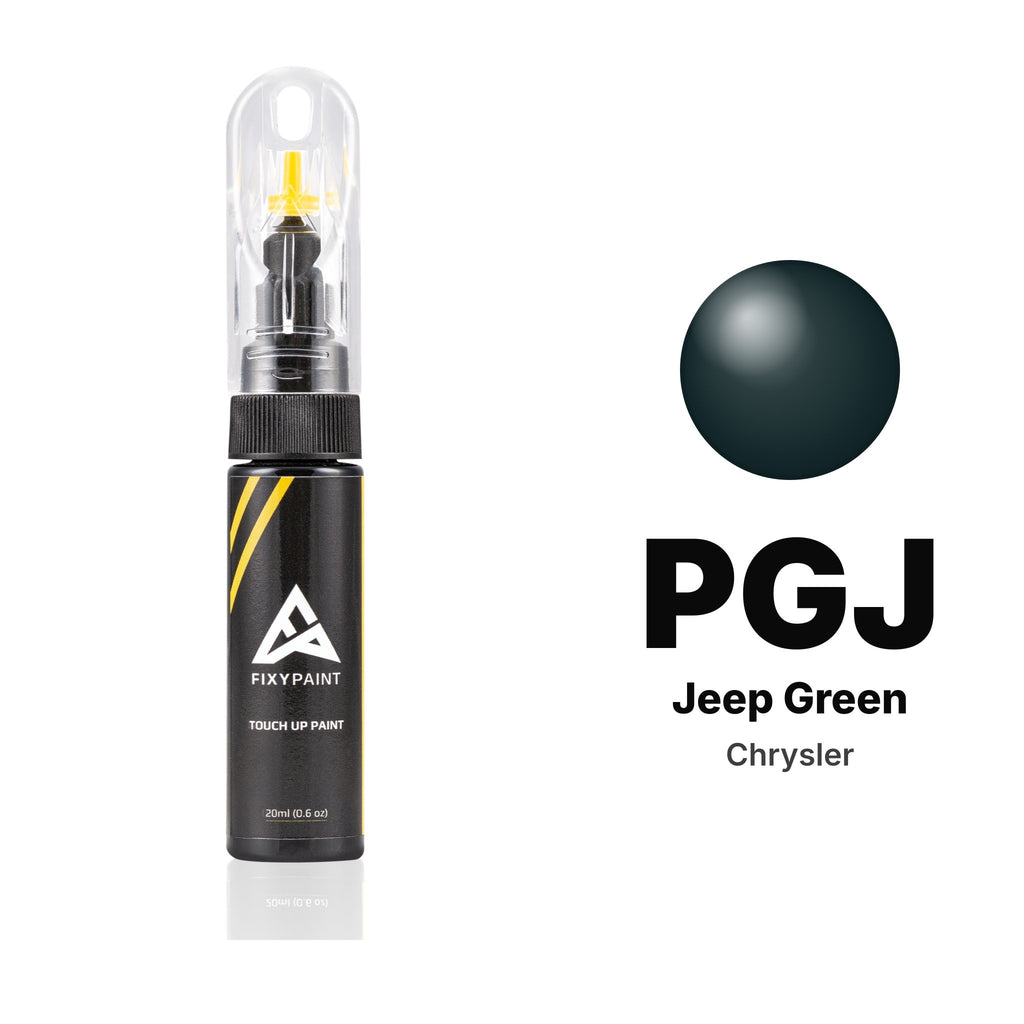Touch-up paint for Chrysler PGJ Jeep Green, Basic kit