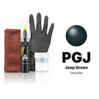 Touch-up paint for Chrysler PGJ Jeep Green, Complete kit