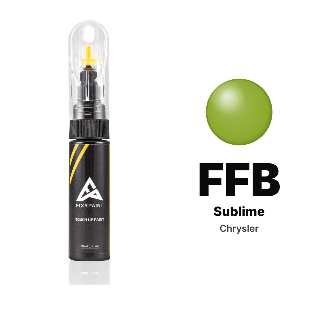 Touch-up paint for Chrysler FFB Sublime, Basic kit