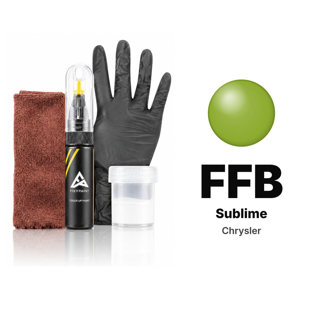Touch-up paint for Chrysler FFB Sublime, Complete kit