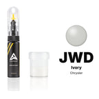 Vernice ritocco per Chrysler – JWD Ivory (tutti i modelli, 2011), kit Standard