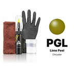 Touch-up paint for Chrysler PGL Lime Peel, Complete kit
