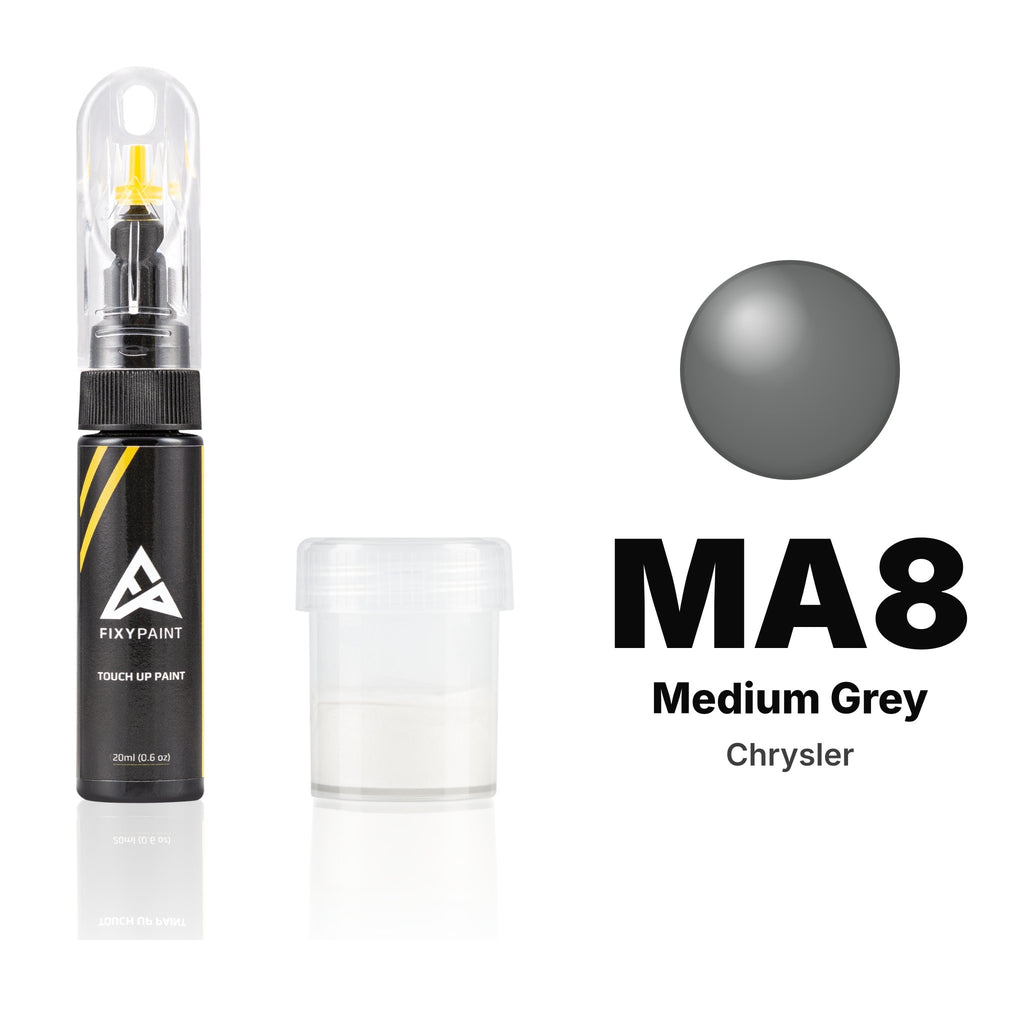 Touch-up paint for Chrysler MA8 Medium Grey, Standard kit