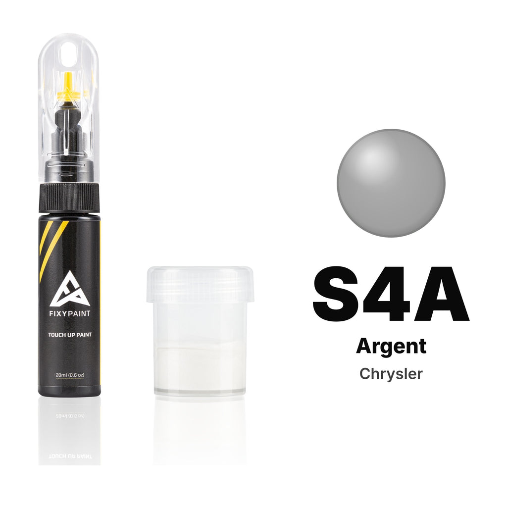 Touch-up paint for Chrysler S4A Argent, Standard kit