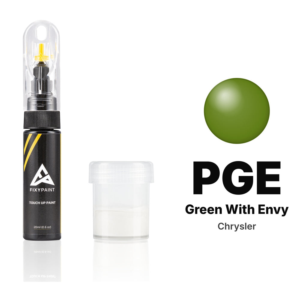 Touch-up paint for Chrysler PGE Green With Envy, Standard kit