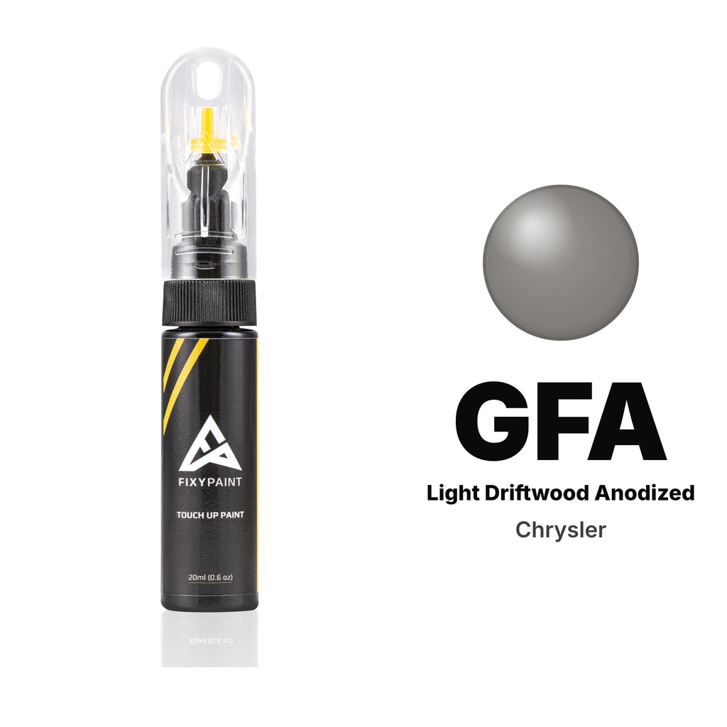 Touch-up paint for Chrysler GFA Light Driftwood Anodized, Basic kit