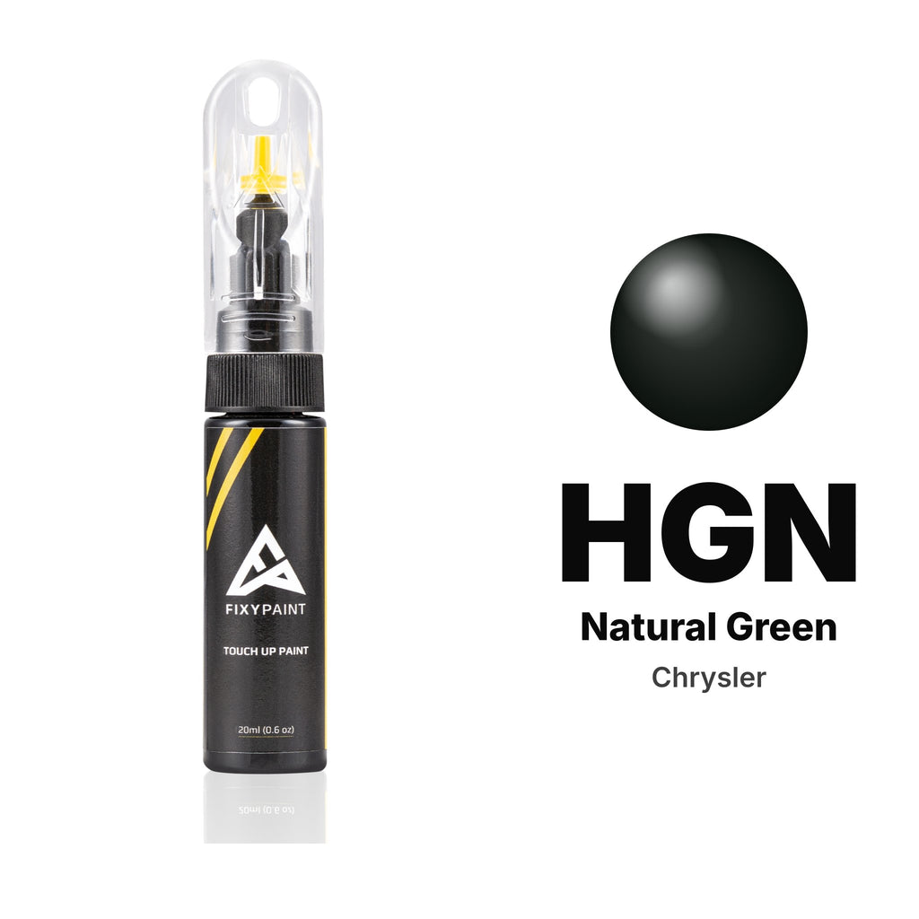 Touch-up paint for Chrysler HGN Natural Green, Basic kit