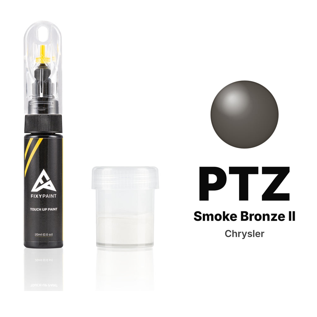Touch-up paint for Chrysler PTZ Smoke Bronze II, Standard kit