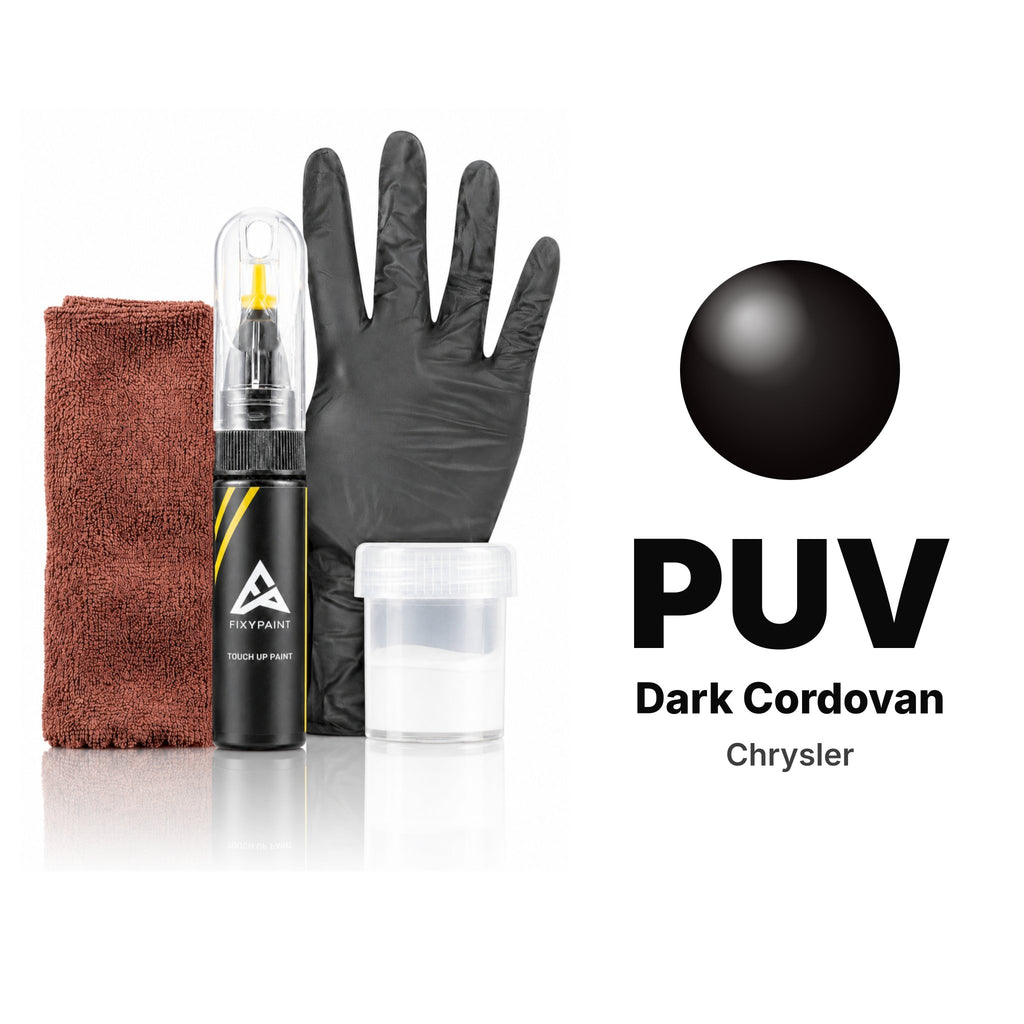 Touch-up paint for Chrysler PUV Dark Cordovan, Complete kit