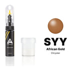 Touch-up paint for Chrysler SYY African Gold, Standard kit