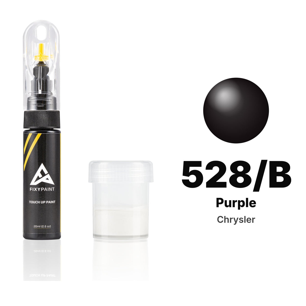 Lackstift für Chrysler – 528/B Purple (alle Modelle, 2015, 2017–2020), Set Standard