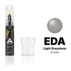Touch-up paint for Chrysler EDA Light Graystone, Standard kit