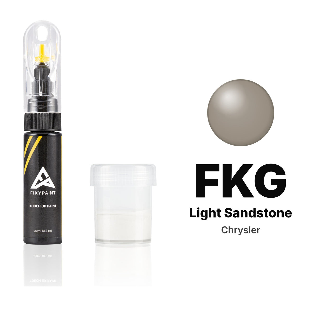 Touch-up paint for Chrysler FKG Light Sandstone, Standard kit