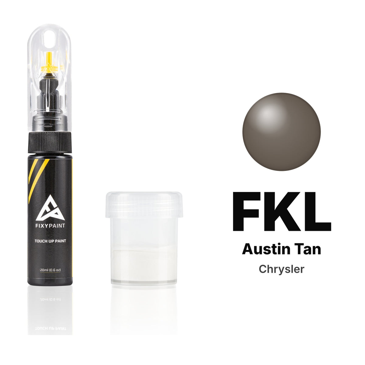 Touch-up paint for Chrysler FKL Austin Tan, Standard kit