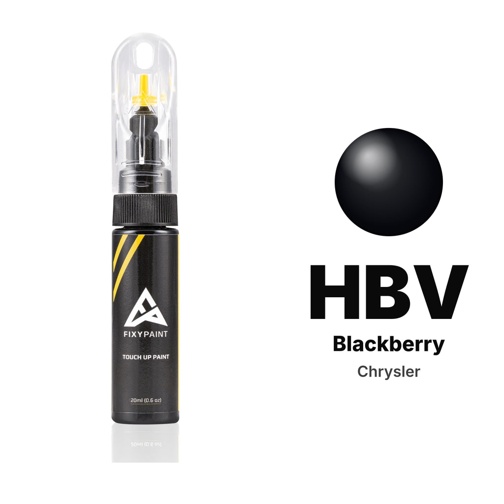 Touch-up paint for Chrysler HBV Blackberry, Basic kit