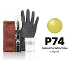 Lackstift für Chrysler – P74 National Fire Safety Yellow (alle Modelle, 2017–2020), Set Komplett
