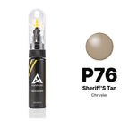 Touch-up paint for Chrysler P76 Sheriff's Tan, Basic kit