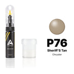 Touch-up paint for Chrysler P76 Sheriff's Tan, Standard kit
