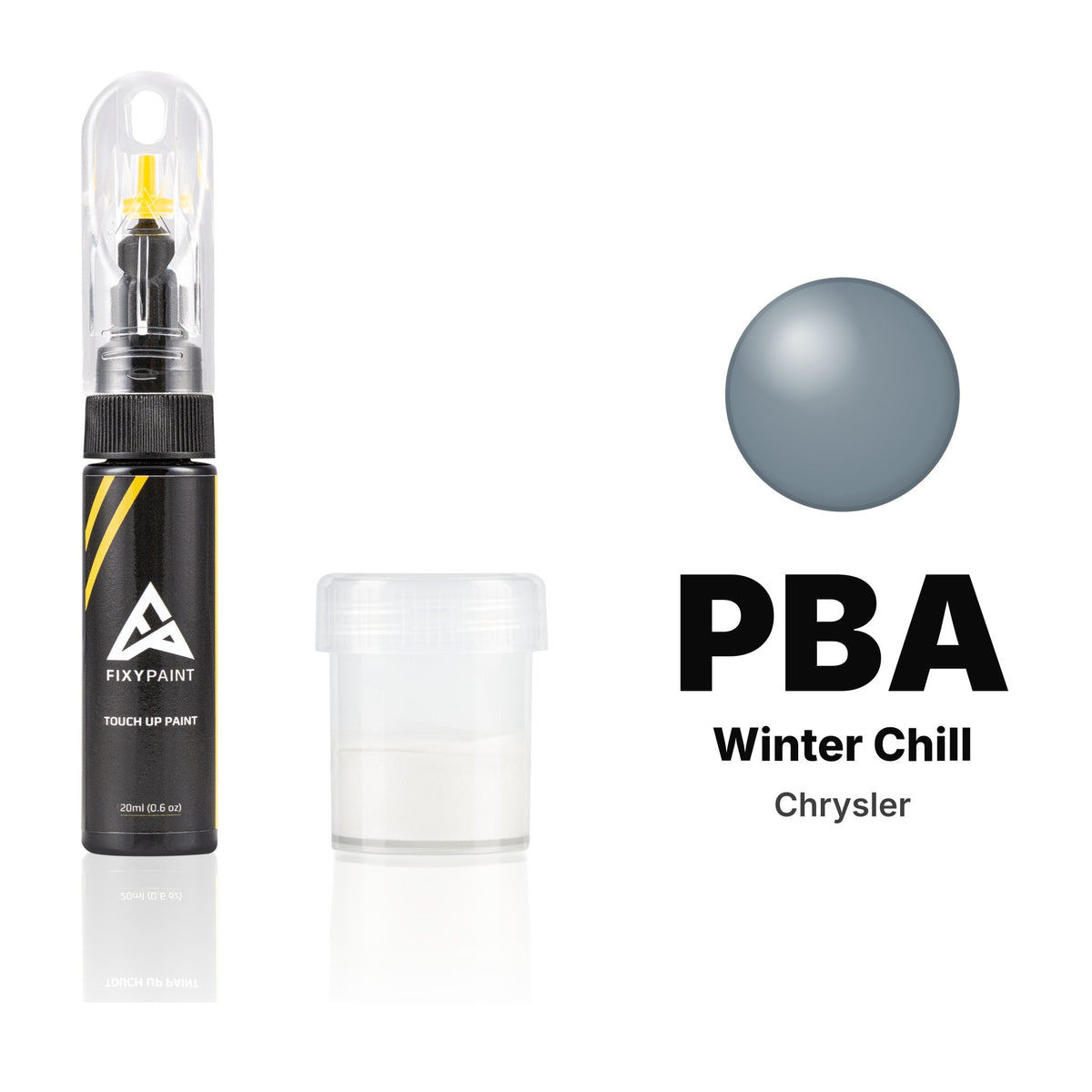 Vernice ritocco per Chrysler – PBA Winter Chill (tutti i modelli, 2017–2020), kit Standard