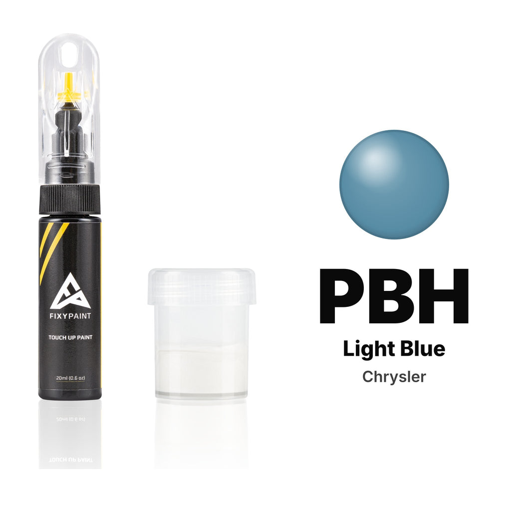 Touch-up paint for Chrysler PBH Light Blue, Standard kit