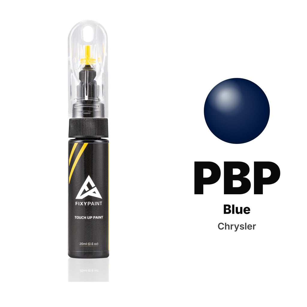 Vernice ritocco per Chrysler – PBP Blue (tutti i modelli, 2013–2015, 2017–2020), kit Base