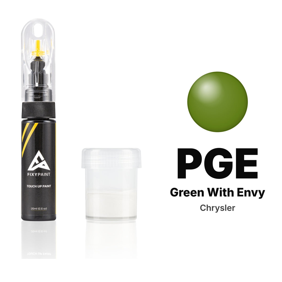 Touch-up paint for Chrysler PGE Green With Envy, Standard kit