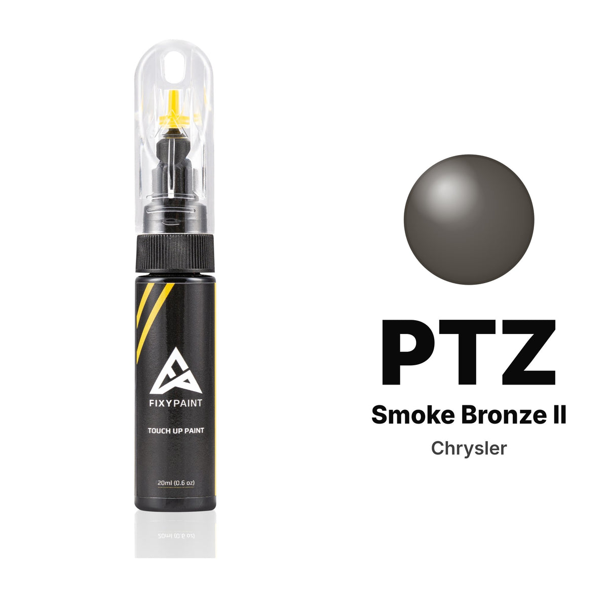 Touch-up paint for Chrysler PTZ Smoke Bronze II, Basic kit