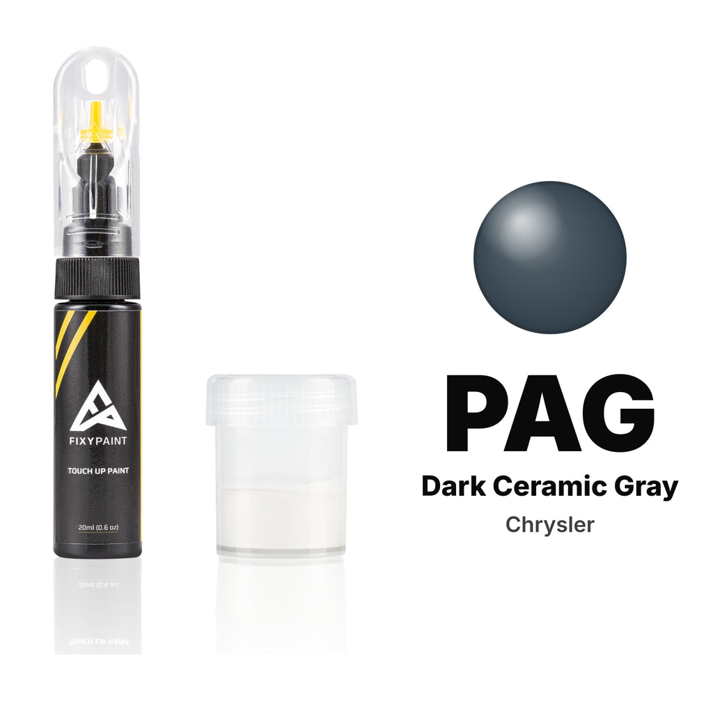 Touch-up paint for Chrysler PAG Dark Ceramic Gray, Standard kit